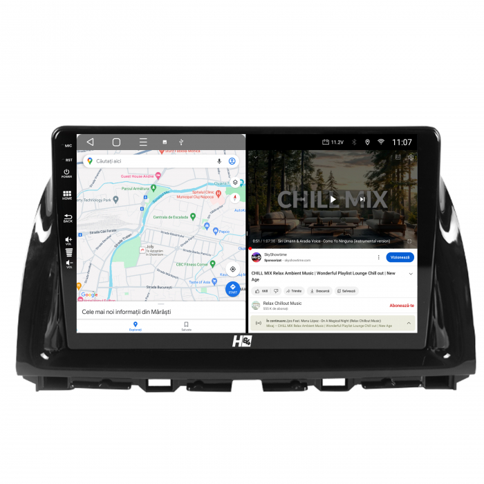 Navigatie QLED Mazda CX-5 2012-2015 4GB | Hub64.ro [6]