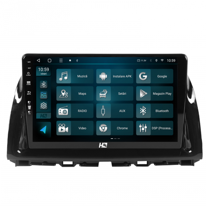 Navigatie QLED Mazda CX-5 2012-2015 4GB | Hub64.ro [3]