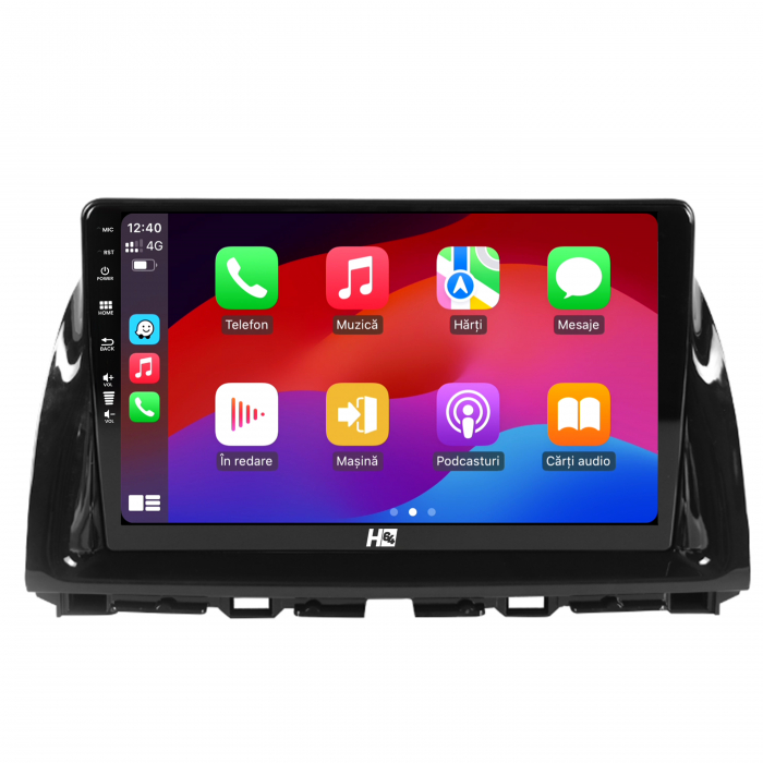 Navigatie QLED Mazda CX-5 2012-2015 4GB | Hub64.ro [4]