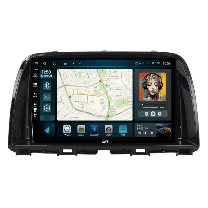 Navigatie Mazda CX-5 2013-2015 8GB | Hub64.ro [3]