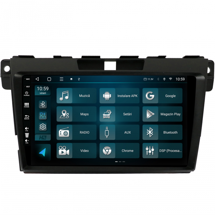 Navigatie Carplay 11 Renault Clio IV 2GB | Hub64.ro [3]