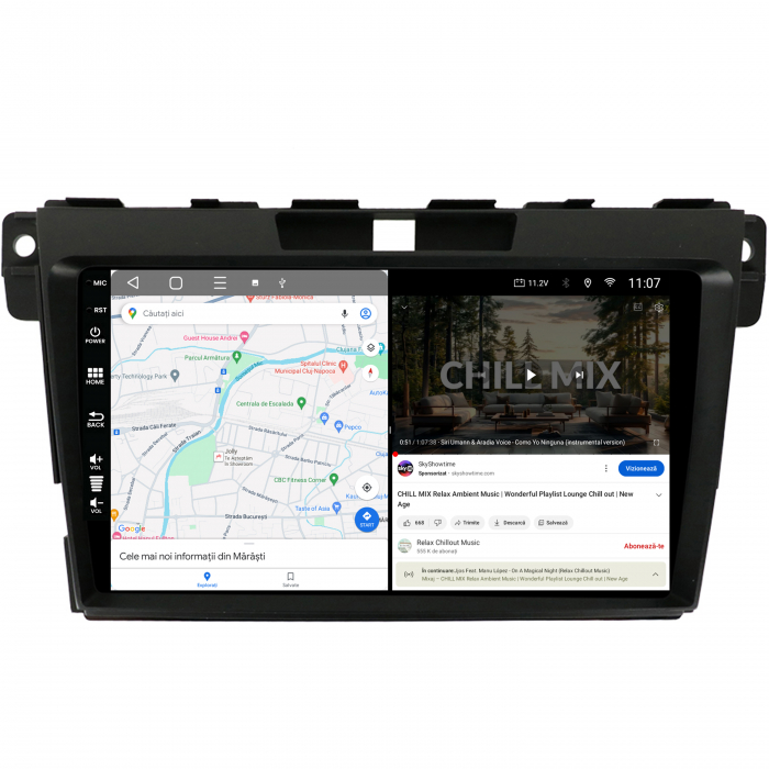Navigatie Android 13 Mazda CX-7 9" 6+128GB | Hub64.ro [6]