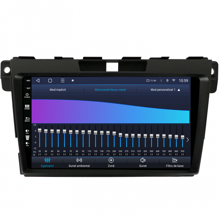 Navigatie Android 13 Mazda CX-7 9" 6+128GB | Hub64.ro [9]