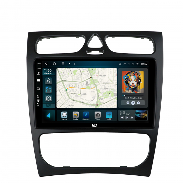 Navigatie Merdeces Benz / CLK 6+128GB | Hub64.ro [2]
