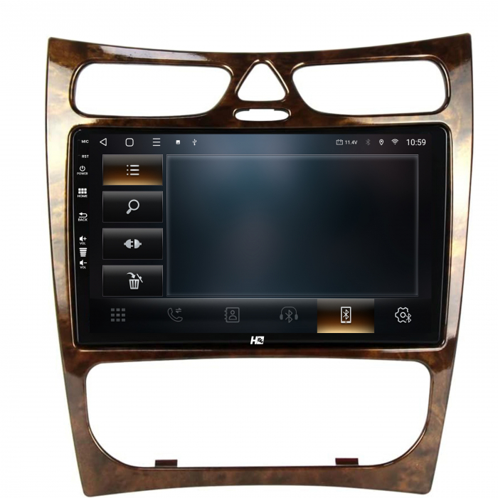 Navigatie Android 13 Benz CLK (W209) (2002-2006) QLED | Hub64.ro [9]