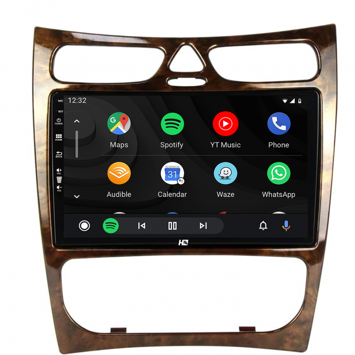 Navigatie Android 13 Benz CLK (W209) (2002-2006) QLED | Hub64.ro [5]