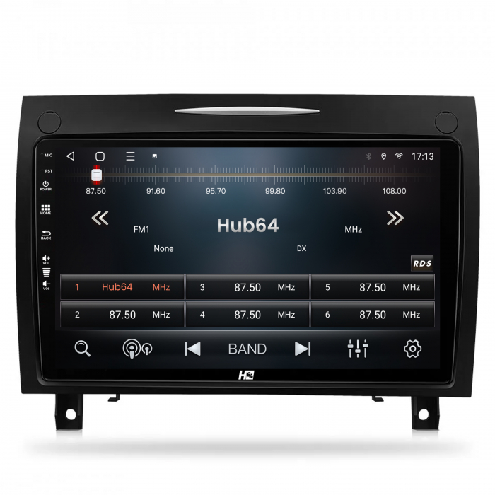 Navigatie Android 13 Mercedes SLK QLED | Hub64.ro [8]