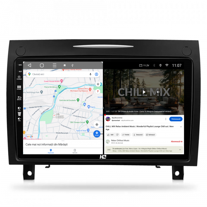 Navigatie Android 13 Mercedes SLK QLED | Hub64.ro [6]