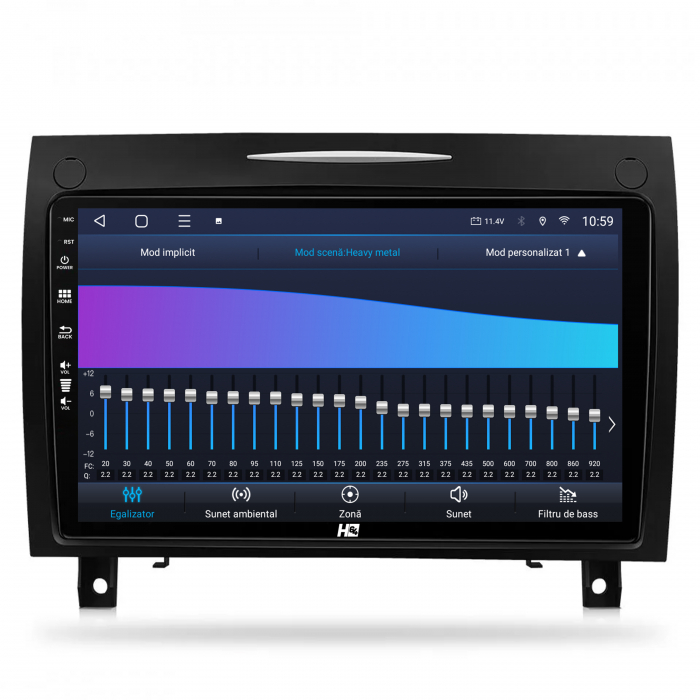 Navigatie Android 13 Mercedes SLK QLED | Hub64.ro [10]