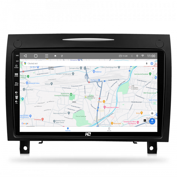 Navigatie Android 13 Mercedes SLK QLED | Hub64.ro [7]