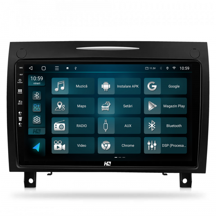 Navigatie Android 13 Mercedes SLK QLED | Hub64.ro [3]