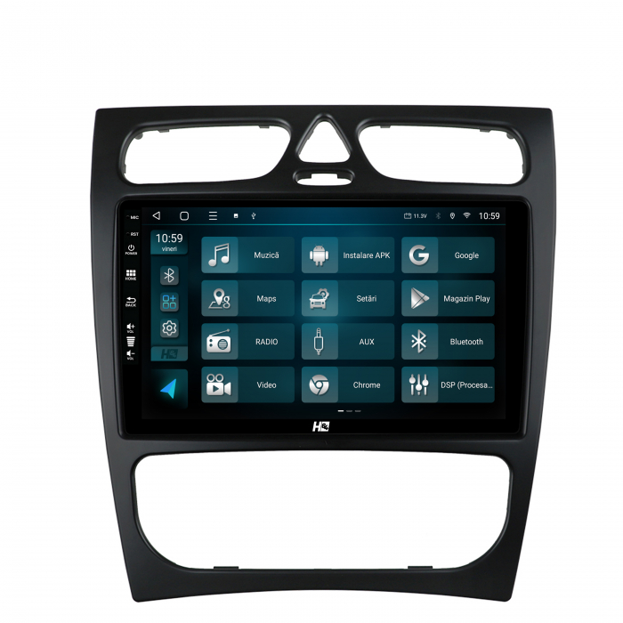 Navigatie Android 13 Mercedes CLK 8GB | Hub64.ro [3]