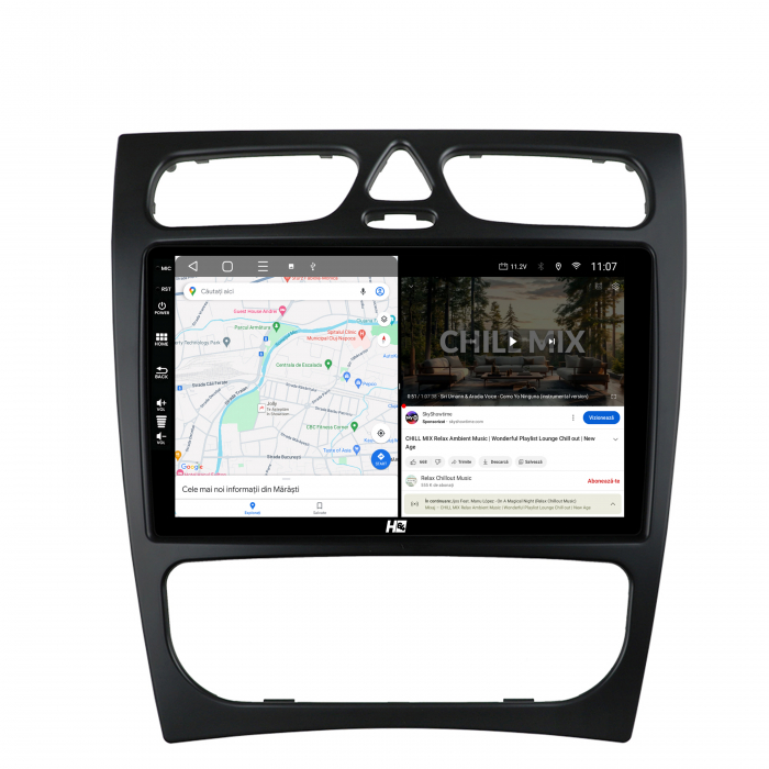 Navigatie Android 13 Mercedes CLK 8GB | Hub64.ro [6]