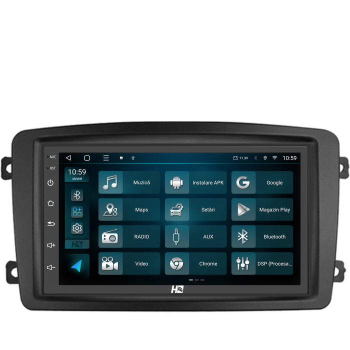 Carplay Android 13 Mercedes Benz 7inch 4GB | Hub64.ro [3]