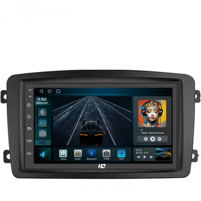 Carplay Android 13 Land Cruiser 2GB | Hub64.ro [2]