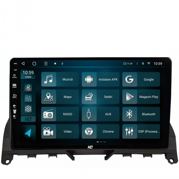 Carplay Android 13 Honda Accord 2008-2012 | Hub64.ro [3]