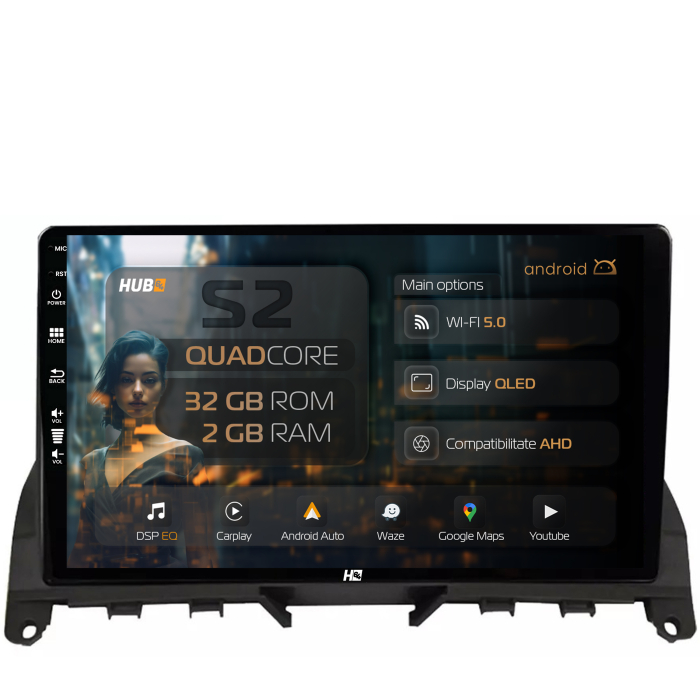Carplay Android 13 Honda Accord 2008-2012 | Hub64.ro [1]