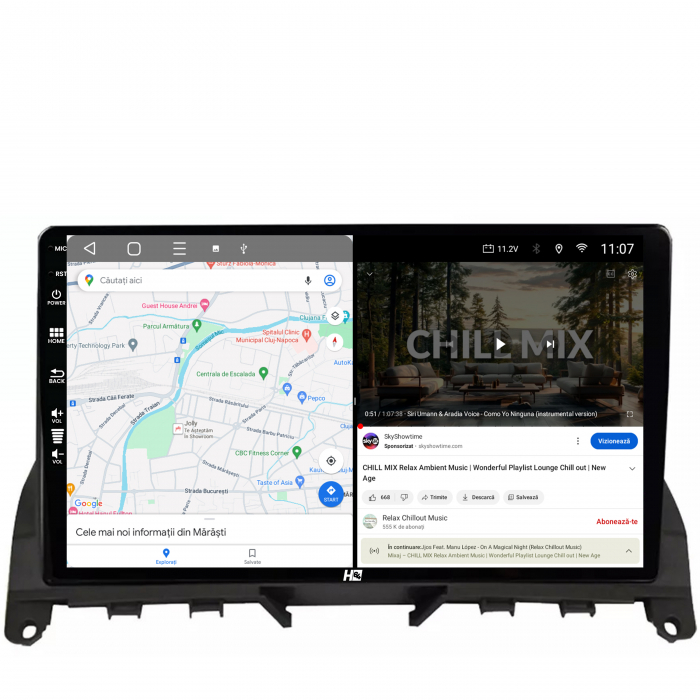 Carplay Android 13 Honda Accord 2008-2012 | Hub64.ro [7]