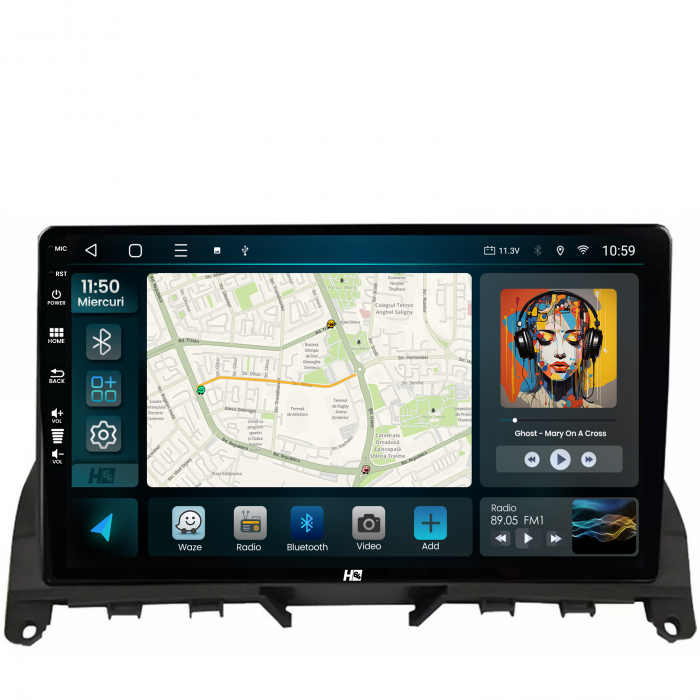 Carplay Android 13 Honda Accord 2008-2012 | Hub64.ro [2]