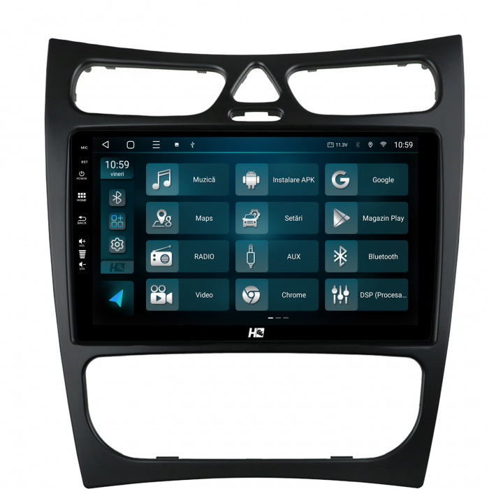 Navigatie Merdeces Benz C-Class / CLK 4G 6GB | Hub64.ro [3]