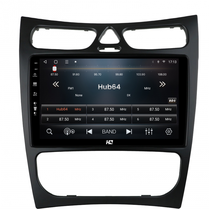 Navigatie Merdeces Benz C-Class / CLK 4G 6GB | Hub64.ro [6]
