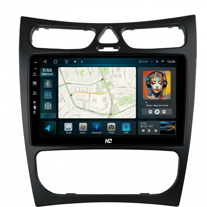 Navigatie Merdeces Benz C-Class / CLK 4G 6GB | Hub64.ro [2]