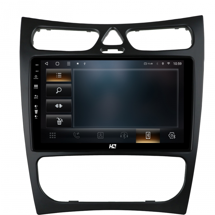 Navigatie Merdeces Benz C-Class / CLK 4G 6GB | Hub64.ro [9]