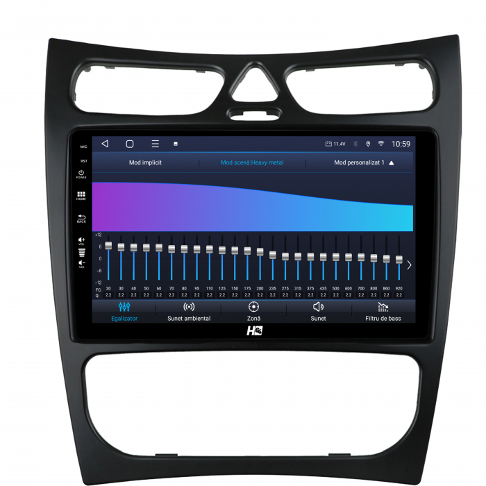 Navigatie Merdeces Benz C-Class / CLK 4G 6GB | Hub64.ro [10]