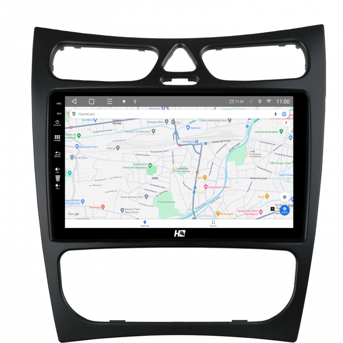 Navigatie Merdeces Benz C-Class / CLK 4G 6GB | Hub64.ro [7]