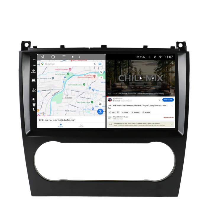 Navigatie Android 13 Mercedes G-Class W463 QLED | Hub64.ro [6]
