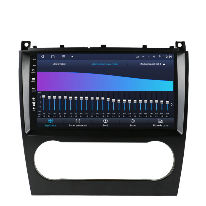 Navigatie Android 13 Mercedes G-Class W463 QLED | Hub64.ro [9]