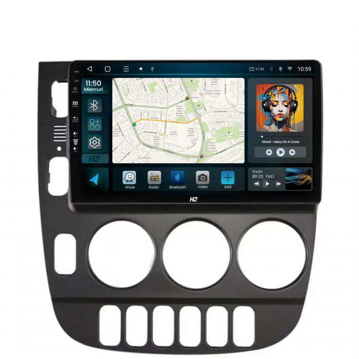 Android 13 Mercedes Benz ML W163 QLED | Hub64.ro [2]