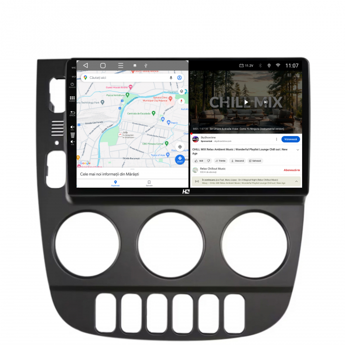 Android 13 Mercedes Benz ML W163 QLED | Hub64.ro [8]