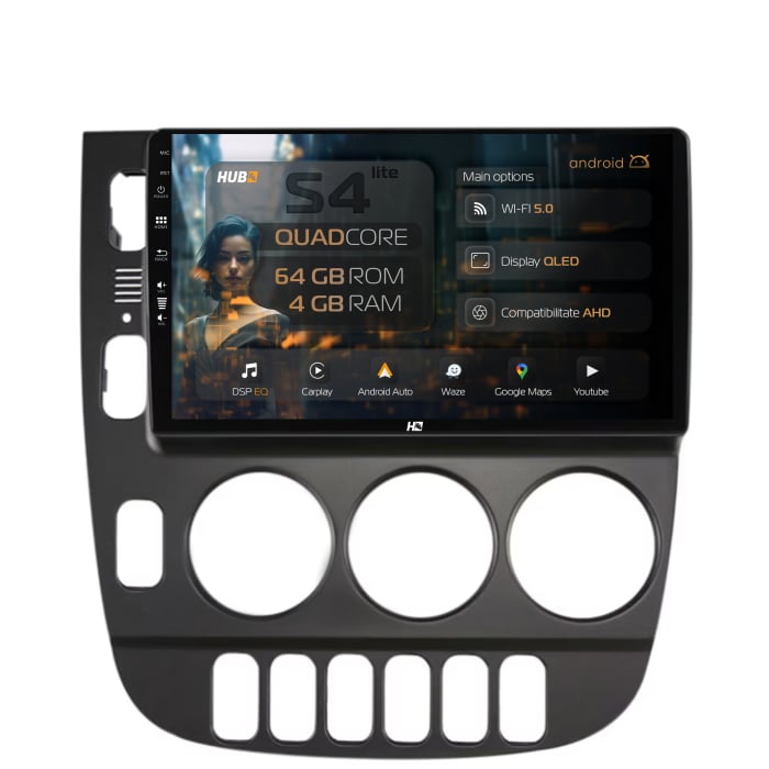 Android 13 Mercedes Benz ML W163 QLED | Hub64.ro [1]