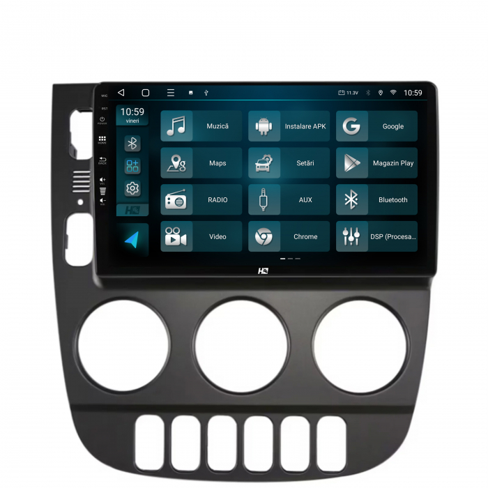 Android 13 Mercedes Benz ML W163 QLED | Hub64.ro [3]
