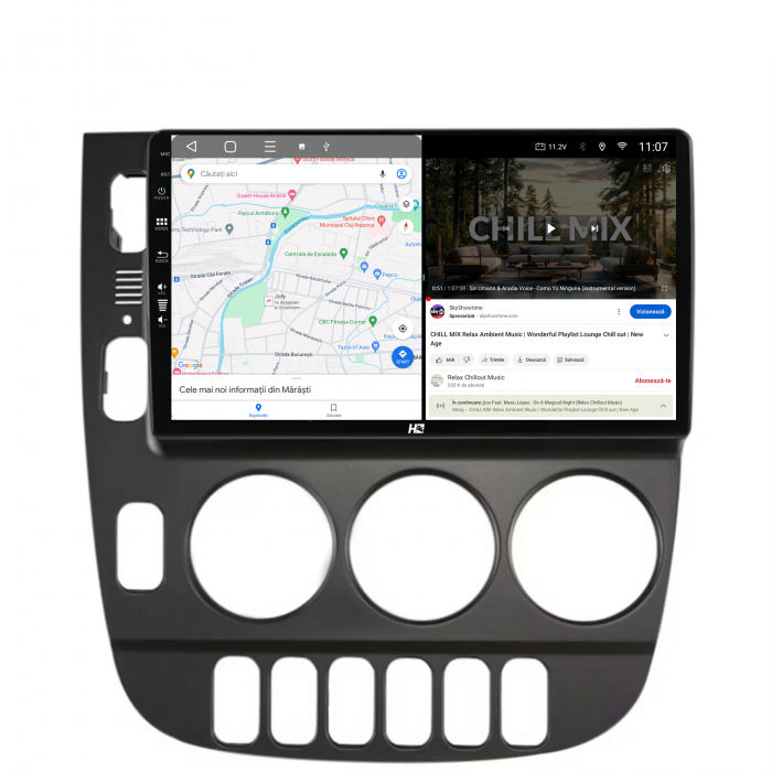 Android 13 Mercedes Benz ML W163 QLED | Hub64.ro [9]