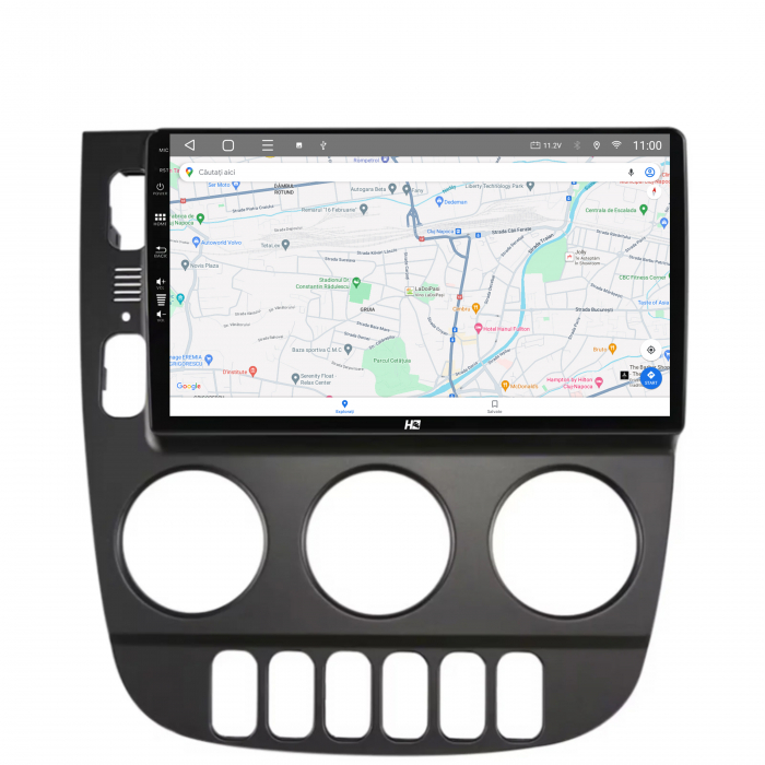 Android 13 Mercedes Benz ML W163 QLED | Hub64.ro [6]