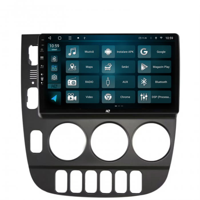 Android 13 Mercedes Benz ML W163 QLED | Hub64.ro [3]