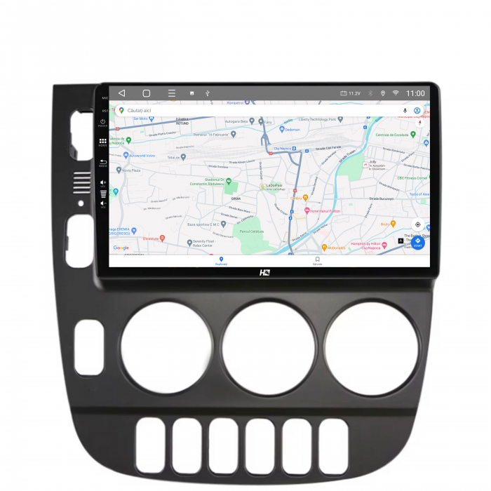Android 13 Mercedes Benz ML W163 QLED | Hub64.ro [6]