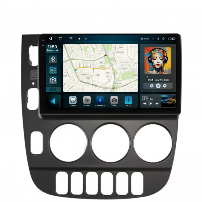 Android 13 Mercedes Benz W163 8+128GB | Hub64.ro [12]