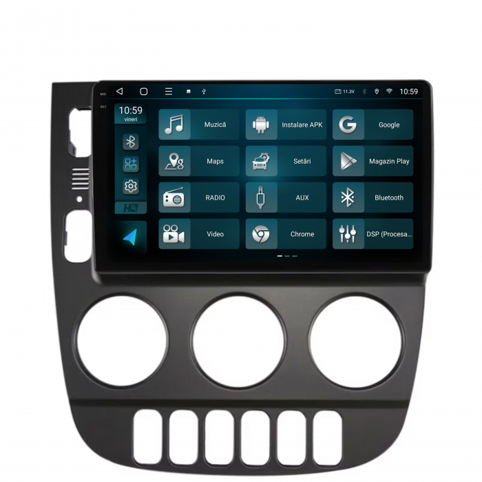 Android 13 Mercedes Benz W163 8+128GB | Hub64.ro [14]