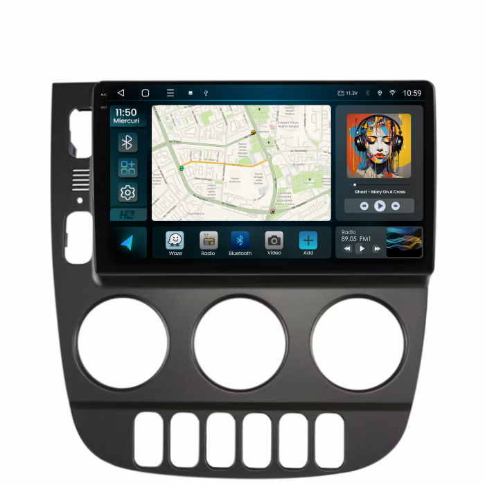 Android 13 Mercedes Benz W163 8+128GB | Hub64.ro [13]