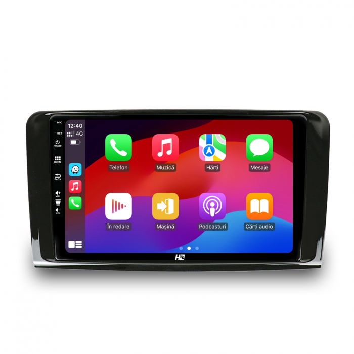 Navigatie Android 13 Mercedes Benz ML/GL QLED | Hub64.ro [4]