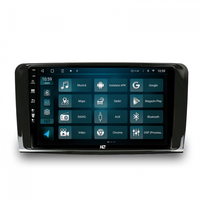 Navigatie Android 13 Mercedes Benz ML/GL QLED | Hub64.ro [3]