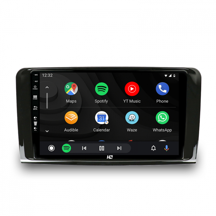 Navigatie Android 13 Mercedes Benz ML/GL QLED | Hub64.ro [5]