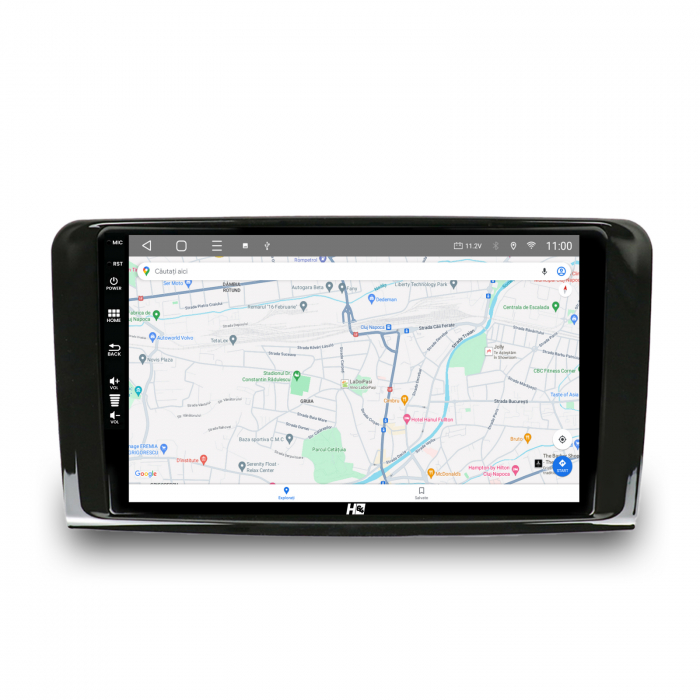 Navigatie Android 13 Mercedes Benz ML/GL QLED | Hub64.ro [7]