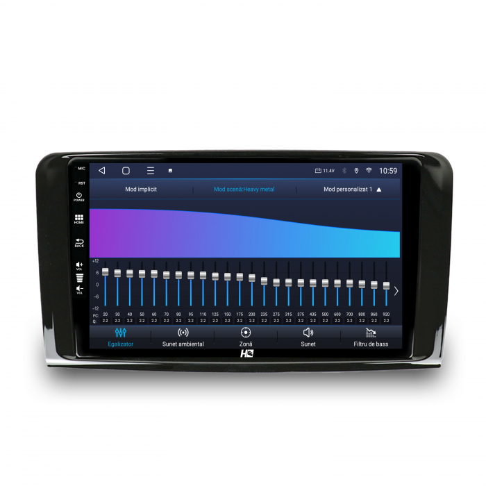 Android 13 Mercedes Benz ML/GL 8+128GB | Hub64.ro [9]