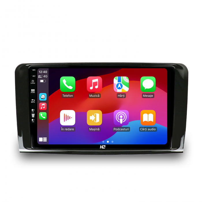 Android 13 Mercedes Benz ML/GL 8+128GB | Hub64.ro [4]