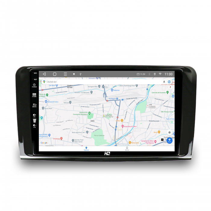 Android 13 Mercedes Benz ML/GL 8+128GB | Hub64.ro [7]