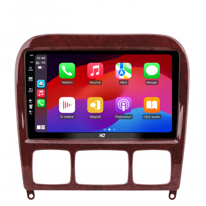 Carplay Android 13 Mercedes Benz ML W163 2GB | Hub64.ro [5]